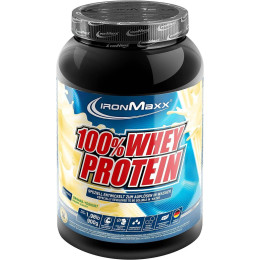 100 % Whey Protein 900g (Banana-Yoghurt) IronMaxx