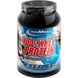 100 % Whey Protein 900g (Chocolate-Coconut) IronMaxx