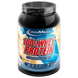 100 % Whey Protein 900g (French vanilla) IronMaxx