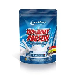 100 % Whey Protein 500g (Lemon-Yoghurt) IronMaxx