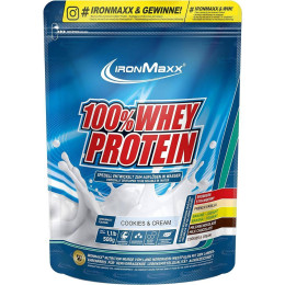 100 % Whey Protein 500g (Cookie's & Cream) IronMaxx