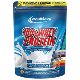 Протеин Ironmaxx 100% Whey Protein 500 g (Blueberry-Cheesecake) IronMaxx