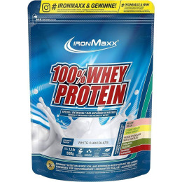 100 % Whey Protein 500g (White chocolate) IronMaxx