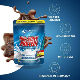 100 % Whey Protein 500g (Milk Chocolate) IronMaxx