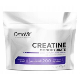 Креатин Creatine 500g (Pure) Bag OstroVit