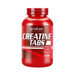 Креатин Activlab Creatine Tabs 1000 mg 120 tablets Activlab