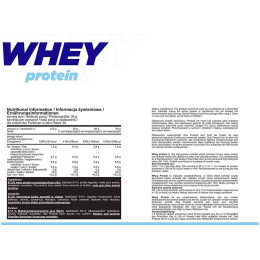 Whey Protein 2270g (Chocolate-Walnut) AllNutrition