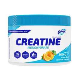 Креатин моногидрат 6Pak Nutrition Creatine Monohydrate 300 g (Orange) 6Pak