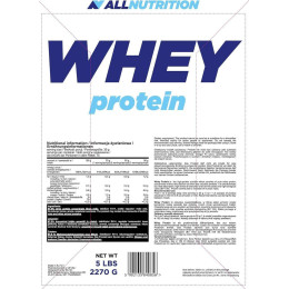 Whey Protein 2270g (Caramel Ice Cream) AllNutrition