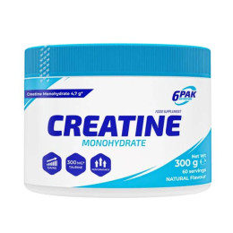 Креатин моногідрат 6Pak Nutrition Creatine Monohydrate 300 g (Natural) 6Pak