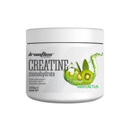 Креатин моногидрат IronFlex Nutrition Creatine Monohydrate 300 g (Kiwi cactus) IronFlex