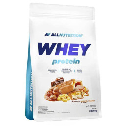 Whey Protein 2270g (Chocolate Caramel PeaNut) AllNutrition