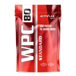 Протеин Activlab Wpc 80 Standard 700 g (Chocolate with plum) Activlab