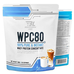 Протеїн Bodyperson Labs WPC80 900 g (Ice Coffe) BodyPerson Labs