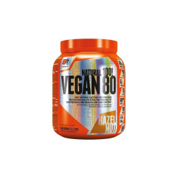 Протеин Vegan 80 1000g (Hazelnut) Extrifit