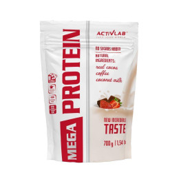 Протеин Mega Protein 700g (Chocolate-Strawberry) Activlab