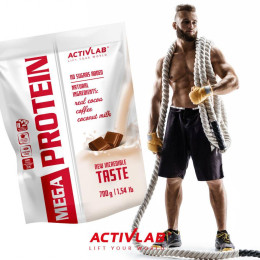 Протеїн Mega Protein 700g (Chocolate-Strawberry) Activlab