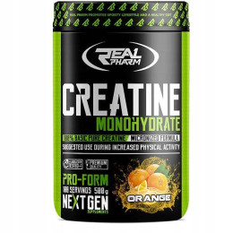 Креатин Real Pharm Creatine Monohydrate 500 g (Orange) Real Pharm