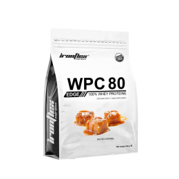 Протеїн IronFlex WPC80 EDGE 909 g (Salted caramel) IronFlex