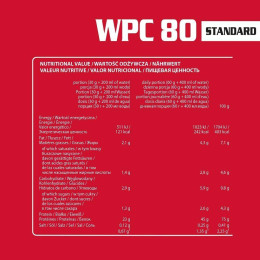 Сироватковий протеїн Wpc 80 Standard 700g (Vanilla) Activlab