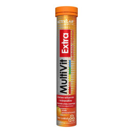 MultiVit Extra 20 tabs (Orange) Activlab