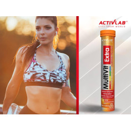 MultiVit Extra 20 tabs (Orange) Activlab