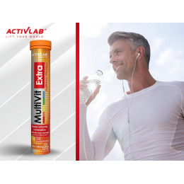 MultiVit Extra 20 tabs (Orange) Activlab