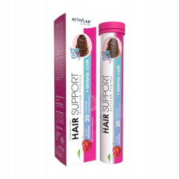 Hair Suport + Biotin, Zink 20 tabs (Cherry) Activlab