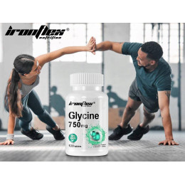 Глицин IronFlex Glycine 120 tabs Iron Flex