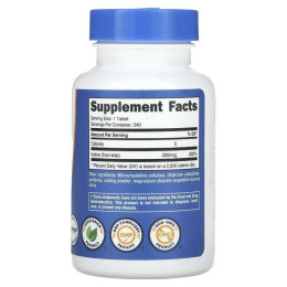 Йод Nutricost Foods Kelp 325 mcg 240 Tablets Nutricost