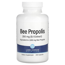 Bee Propolis, 1,000 mg, 90 Capsules Lake Avenue Nutrition