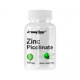 Цинк IronFlex Zinc Picolinate 25 mg 100 tabs IronFlex