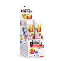 Изотоник Olimp Drinks for life Energy 20x4 g (Orange) Olimp