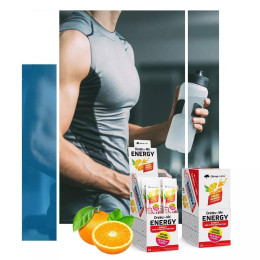 Ізотонік Olimp Drinks for life Energy 20x4 g (Orange) Olimp