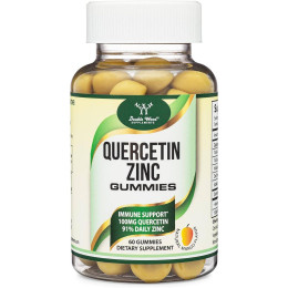 Quercetin + Zinc Gummies 60 Gummies