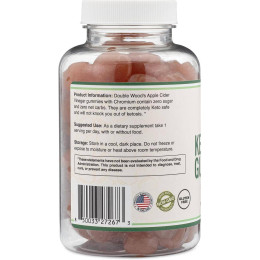 Keto ACV Gummies (Apple Cider Vinegar 375 mg на 2 цукерки) 60 Gummies ACV