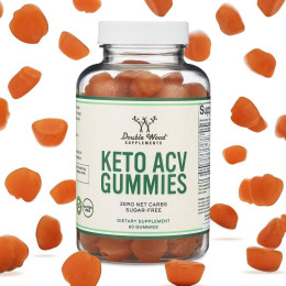 Keto ACV Gummies (Apple Cider Vinegar 375 mg на 2 цукерки) 60 Gummies ACV