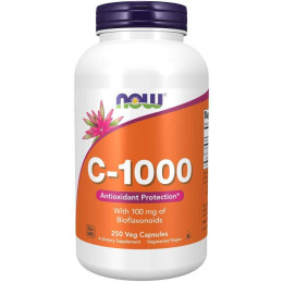 Vitamin C-1000 with Bioflavonoids, 250 Veg Capsules