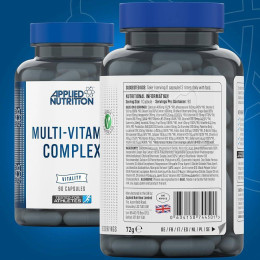 Мультивитаминный комплекс Applied Nutrition Multi - Vitamin Complex 90 caps Applied Nutrition