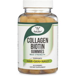 Collagen Gummies with Biotin and Zinc (for Hair Skin and Nails) 60 Gummies