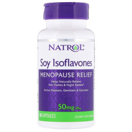 Soy Isoflavones, 50 mg , 60 Capsules Natrol