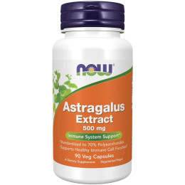 Astragalus Extract, 500 mg, 90 Veg Capsules