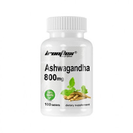 Екстракт ашваганди IronFlex Ashwagandha 800 mg 100 tabs IronFlex