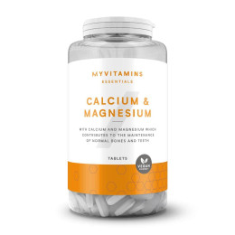 Кальций и магний MyProtein Calcium & magnezium 90tabl Myprotein