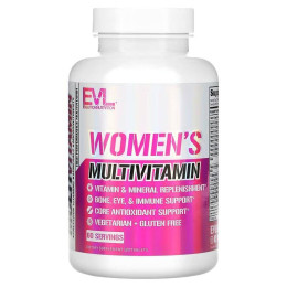 Мультивитамины для женщин Evlution Nutrition Women's Multivitamin 120 Tablets Evlution Nutrition