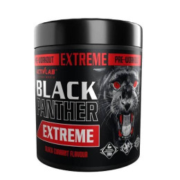 Предтренировочный комплекс Activlab Black Panther Extreme 300 g (Blackcurrant) Activlab