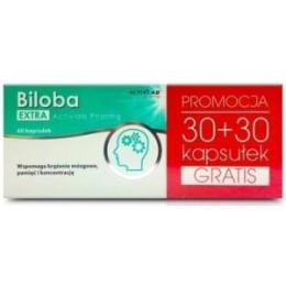 Гінкго білоба Biloba 60 caps Activlab