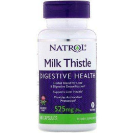 Milk Thistle 525 mg 60 caps Natrol