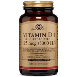 Вітамін д3 Vitamin D3 5000 IU 240 caps Solgar