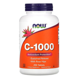 Вітамін С Vitamin C-1000 250 tabl